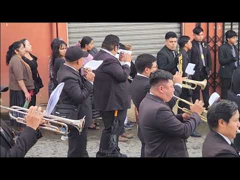 Marcha fúnebre: CORONADA MISERICORDIA - Samuel Pascual (Estreno) || San Pedro Carchá A. V. Sept 2025