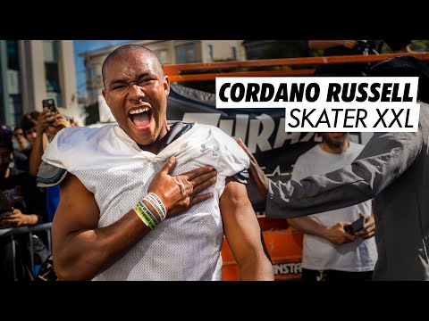 Cordano Russell - Skater XXL