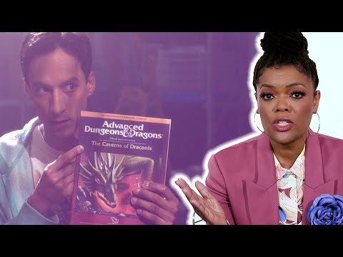 Yvette Nicole Brown on the Pulled D&D Episode of Community | io9 interview