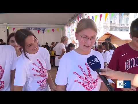 RAI TGR Friuli Venezia Giulia - Servizio sulla Maker Faire Trieste 2023