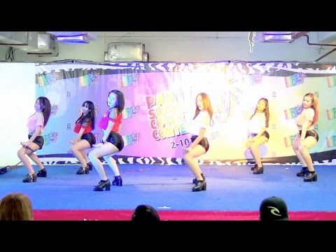 150503 G-Venita cover Hello Venus - Intro + Wiggle Wiggle @Pantip 2015 (Audition)
