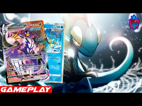 URSHIFU GOLPE FLUIDO VMAX GANHA UMA FORÇA ABSURDA - GAMEPLAY