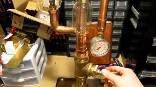 Brass Industrial Lamp Basic Operation
