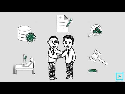 Color Whiteboard Animation Video for Medical Sec.