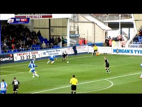 Hartlepool United vs Chesterfield - League Two 2013/14