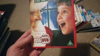 My Christmas DVD collection part 1 - the movies �
