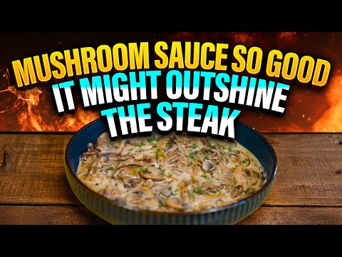 The Secret to the Creamiest Mushroom Sauce Ever
