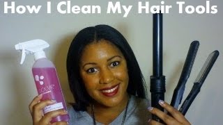 How to Clean Your Hair Tools