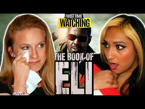 Falling in Love with THE BOOK OF ELI * MOVIE REACTION and COMMENTARY | First Time Watching ! (2010)
