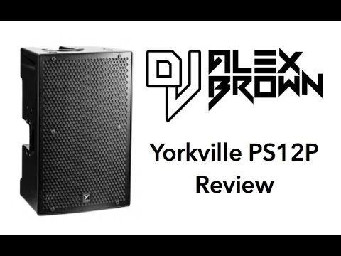 Yorkville PS12P | ParaSource Active 12", 2-way, 1400 watts Powered Speaker. Brand New! image 8
