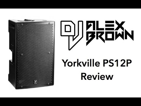 Yorkville  PS12P | ParaSource Active 12", 2-way, 1400 watts Powered Speaker. Brand New! image 8