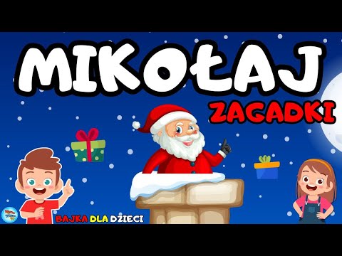 🎅 KAROLEK i MIKOŁAJ – Bajka EDUKACYJNA z Zagadkami dla Dzieci | PO POLSKU 🎁🎄