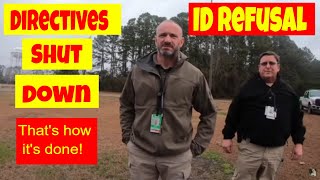 🔴Directives shut down. ID Refusal. Nuclear  plant. That's how it's done 1st amendment audit fail🔵