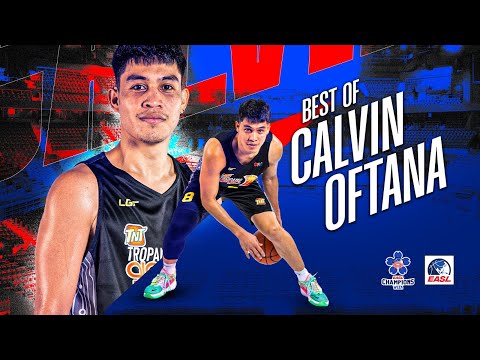 Calvin Oftana Best Plays during EASL Champions Week | #EASL