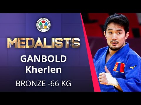 GANBOLD Kherlen Bronze medal Judo Tbilisi Grand Slam 2021