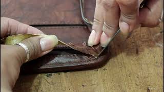 Cómo hacer una Carpeta de cuero.
