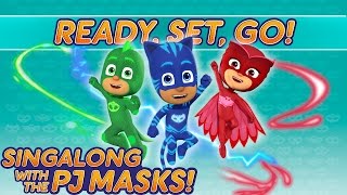 PJ Mask Ready set go gameplay video by sarahhilton, 1:32 duration