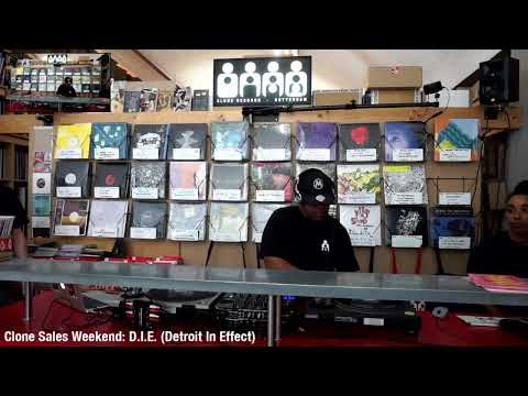 Clone Sales Weekend 2022, Day 1: D.I.E. (Detroit In Effect) & Serge
