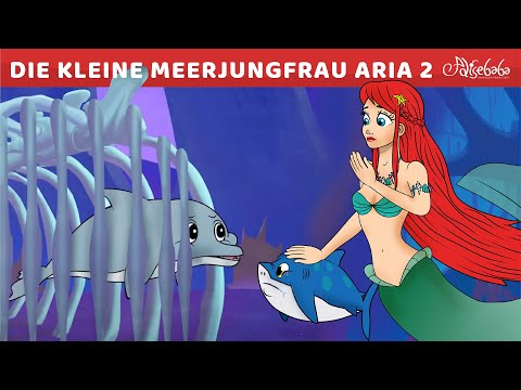 Die Kleine Meerjungfrau Folge 2 - Baby Hai - Baby Shark | Gute nacht geschichte für kinder