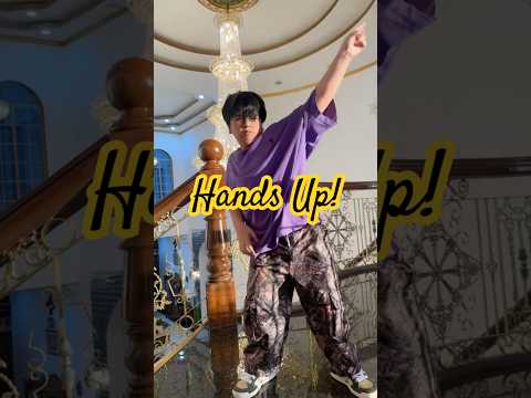 HANDS UP, HANDS UP! 🙋🏻‍♂️ Jungle Bae | Skrillex And Diplo 🔥 #chawi #dancehall #shorts #tiktok