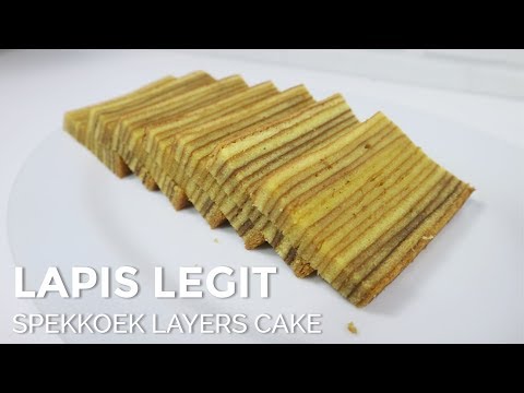 LAPIS LEGIT // SPEKKOEK LAYERS CAKE