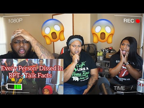 HOW MANY PEOPLE THEY NAMED!???Every Person Dissed In DThang x Bando x TDot - Talk Facts | REACTION