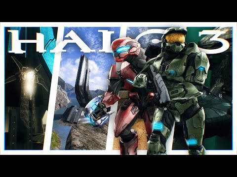 The Mysterious Lore behind ALL the Halo 3 maps