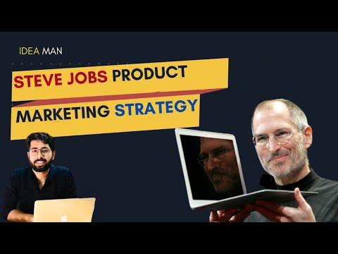 , title : 'Steve jobs product marketing strategy'