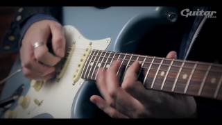 Video thumbnail for Fender American Professional Stratocaster demo by Guitar