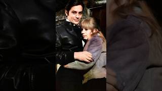 Alain DELON &amp; Marianne FAITHFULL.