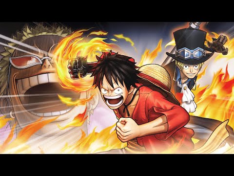 ONE PIECE - PIRATE WARRIORS 3 [OST] : Speed of Sound