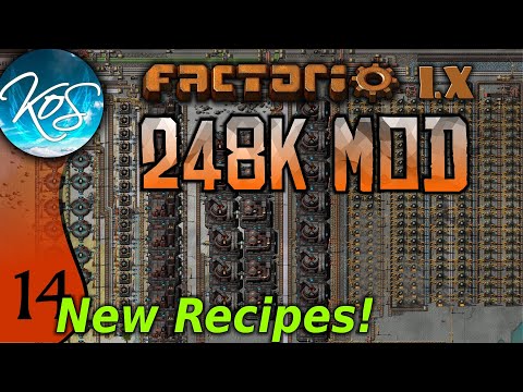Factorio 248k Mod 14 - INVESTIGATING THE KI1 CORE  - Tips & Tricks