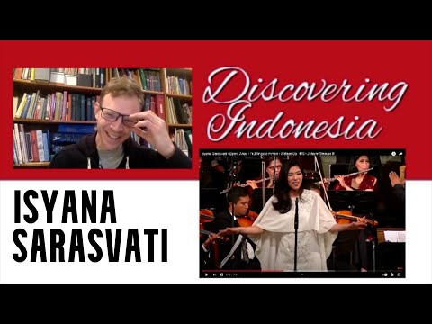 Isyana Sarasvati, Frühlingsstimmen - Walzer, Op. 410 - Johann Strauss, Pro Violinist Reaction