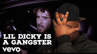 Lil Dicky - White Crime Official Video REACTION