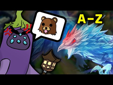 THIS CHAMPION IS SO OP ENEMY CALLS ME A WHAT?! (A-Z EPISODE #2)