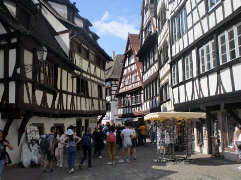 Busfahrt nach Elsass und Vogesen Teil 1