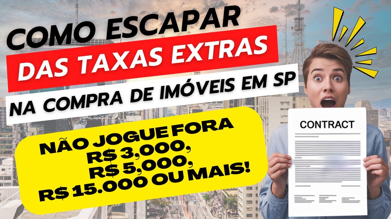 Você está PERDENDO dinheiro na compra do seu imóvel