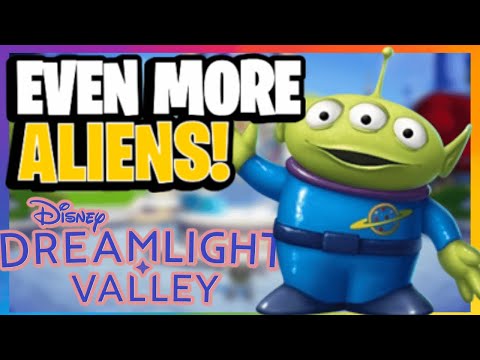 Buzz Quest Part 2! (15/15 Locations) | Dreamlight Valley