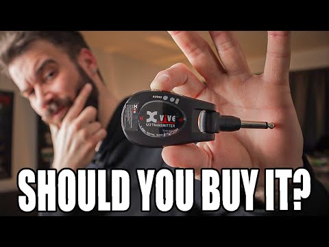The BEST Budget Guitar Wireless System 2024 - Xvive U2