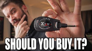 Video thumbnail for Xvive U2 Guitar Wireless Review by Mad Man Music
