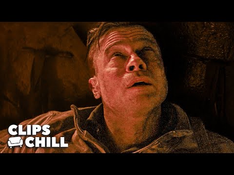 US Tank Crew vs. Nazi Battalion EPIC Final FIght | Fury (Brad Pitt, Shia LaBeouf)