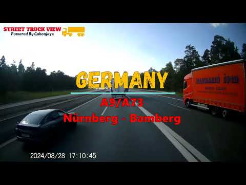 GERMANY ~ A3/A73  Nürnberg - Bamberg