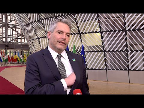 17.02.2022 - Karl Nehammer - Russland, Ukraine, Mali, EU-Afrika-Gipfel