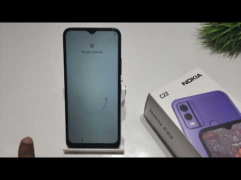 How to setup new mobile in Nokia c21 | Nokia c22 new phone setup kaise kare | Mobile setting