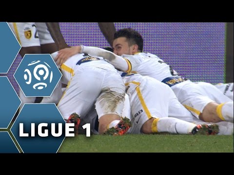 Goal Yassine BENZIA (56') / SM Caen - LOSC (1-2)/ 2015-16