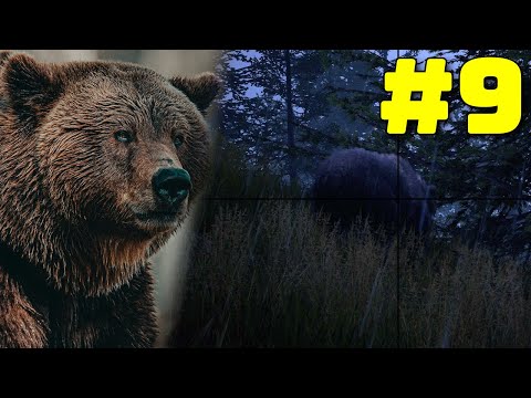 Hunting Simulator 2: A Ranger's Life GAMEPLAY Ep.09 - One-Eye Grizzly Bear