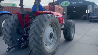 Massey Ferguson 4345 wheel tractor for sale - Image 4 | Agronetto Massey Ferguson 4345 wheel tractor | Image 4 - Agronetto