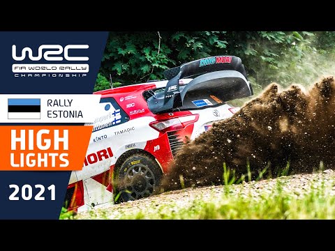 HIGHLIGHTS Stages 6-9 / WRC Rally Estonia 2021