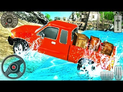 Mountain Offroad Jeep Driving - 4x4 Truck Speed Drive Simulator - Android GamePlay