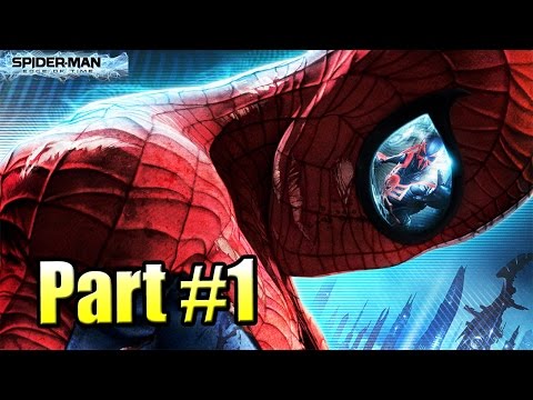 Spider Man Edge Of Time — Walkthrough Part 1 {Xbox 360} {60 FPS}